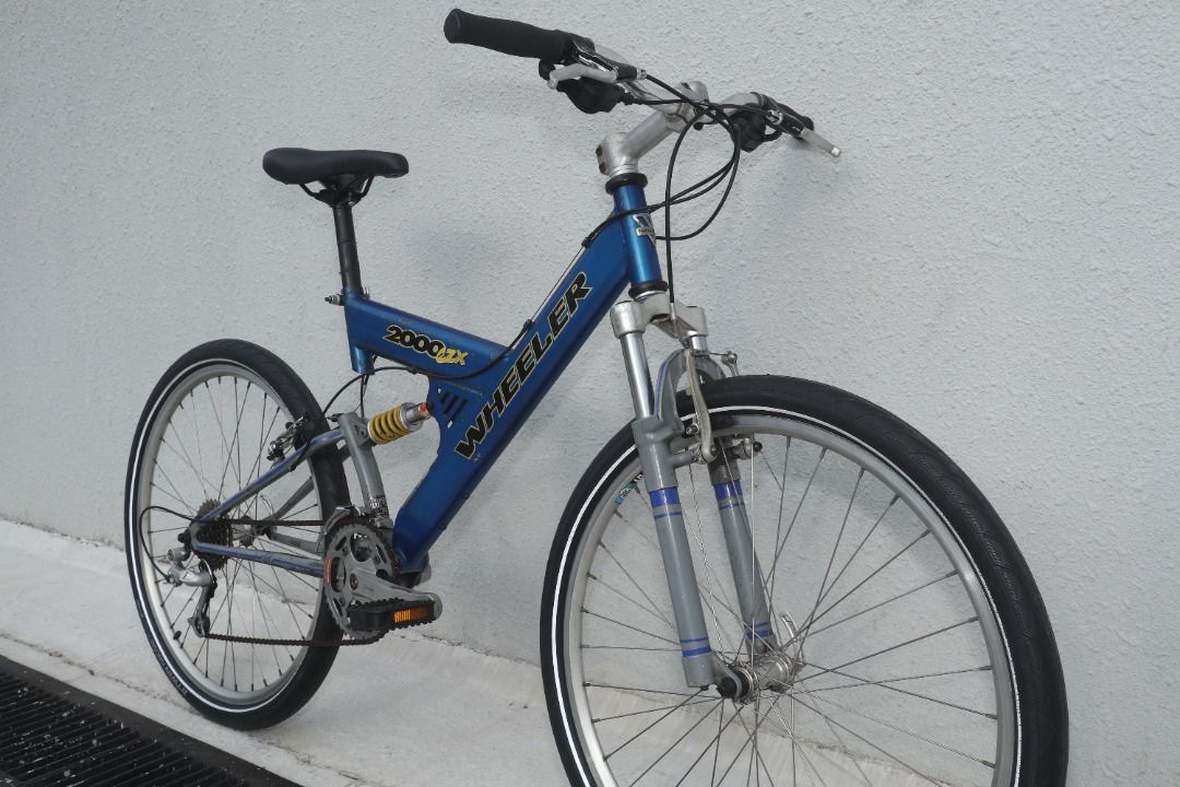 Wheeler 2000 mountain hot sale bike