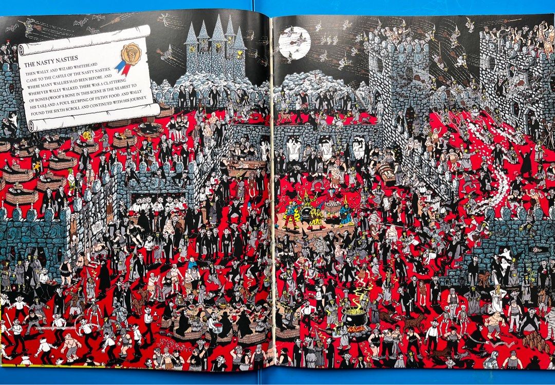 Where’s Wally (Waldo) bundle book of 2 (Category: Children's Books) located in Quezon City. Submitted by junkstar2020 (Listing ID 1241053514, Image 2). Description: Where’s Wally or you know him better as Waldo (US), in big books with super fine details. Challenging but fun..