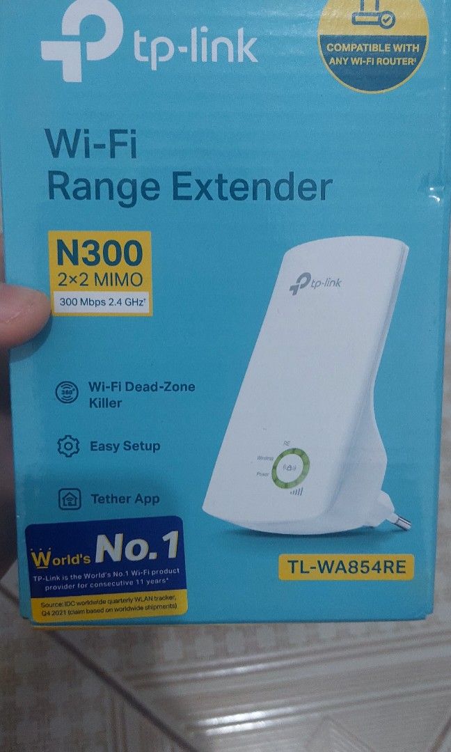 Wifi Range Extender TP LINK (Penguat Sinyal Wifi) on Carousell