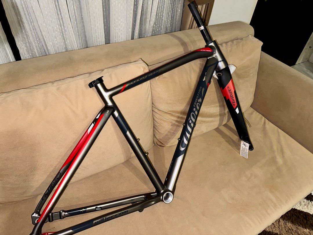 Wilier montegrappa frameset top