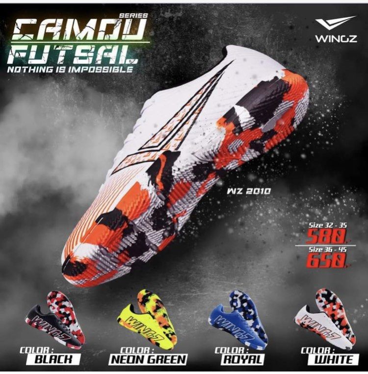 Futsal boots hotsell
