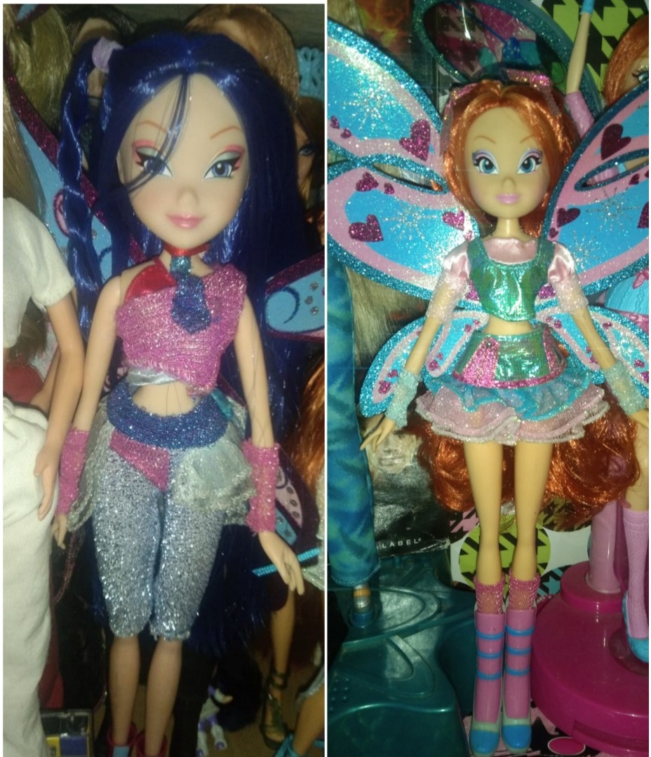 Set De 2 Couverts Winx Club - Enfants - Rose - PVC/Inox - Neuf