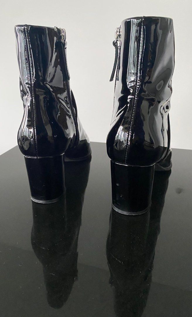 Wittner patent boots discount