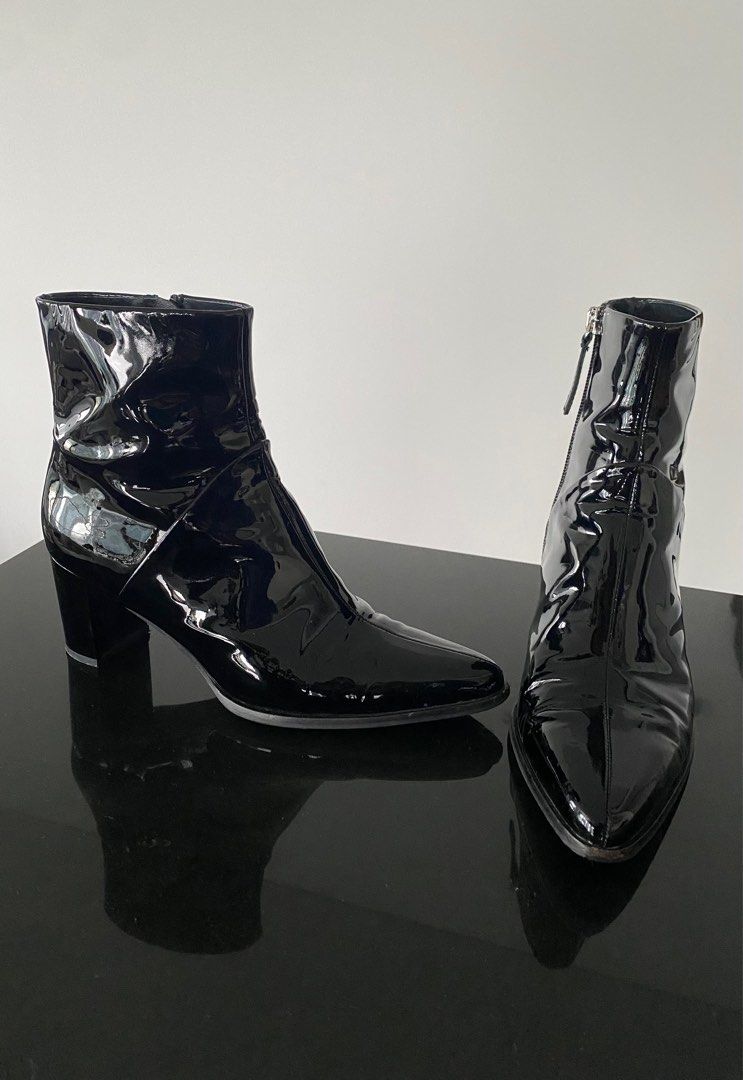 Wittner shop patent boots