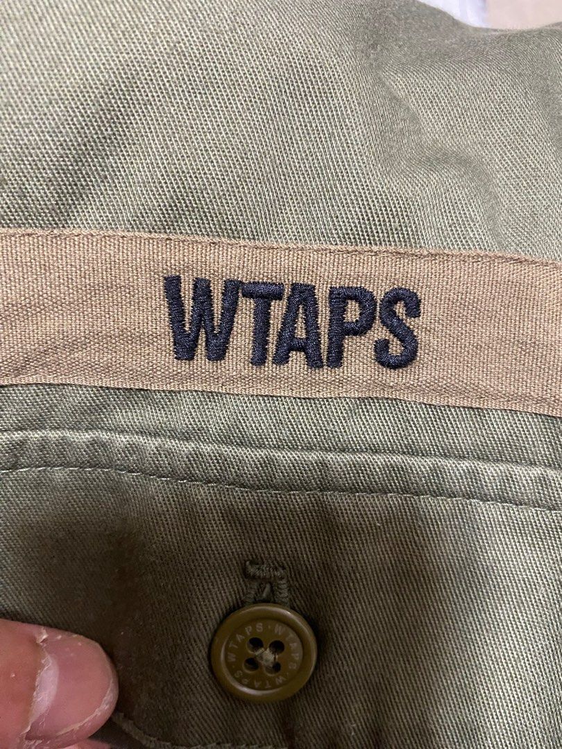 WTAPS 16SS BUDS LS / SHIRT. COPO. SERGE , 他的時尚, 上身及套裝, T