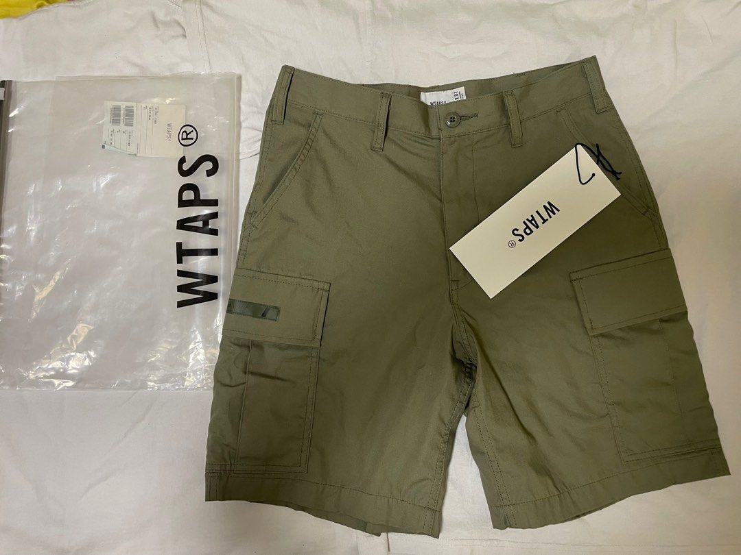 Wtaps 22ss jungle shorts, 男裝, 褲＆半截裙, 短褲- Carousell