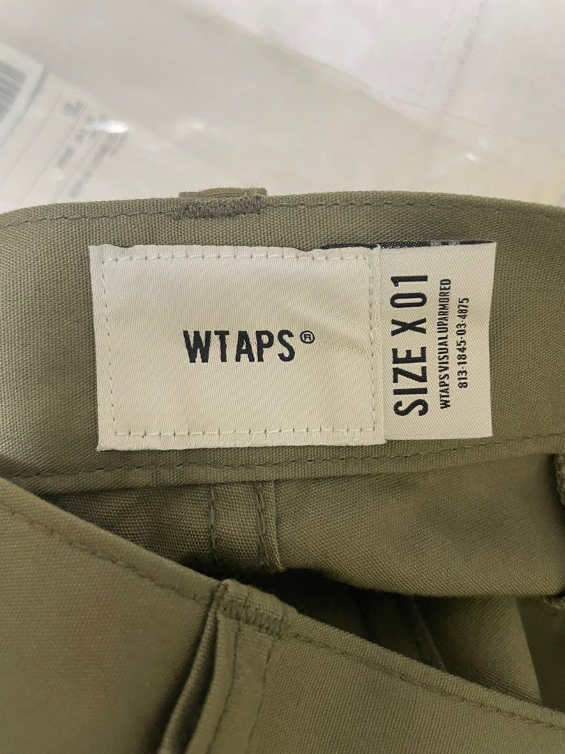 Wtaps 22ss jungle shorts, 男裝, 褲＆半截裙, 短褲- Carousell