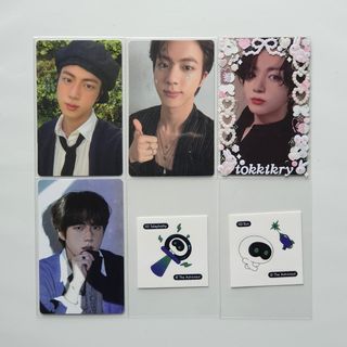 wts / want to sell bts jin the astronaut version 1 + version 2 album set