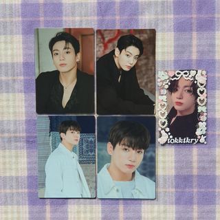 wts / want to sell bts jungkook ptd mini photocard set