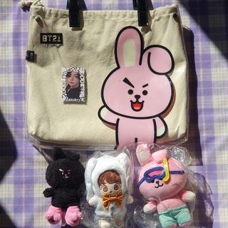 wts / want to sell bts jungkook bt21 cooky merch