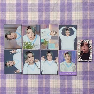 wts / want to sell bts jungkook sowoozoopc set