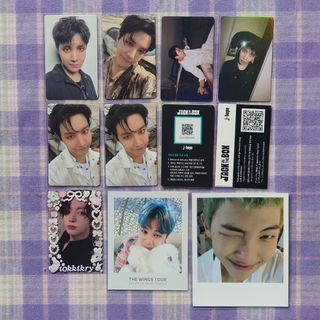 wts / want to sell misc bts photocards + merch
