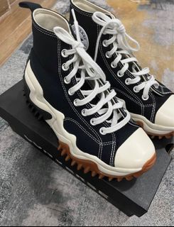 WTS AUTHENTIC CONVERSE RUN STAR MOTION PLATFORM SHOES SNEAKERS