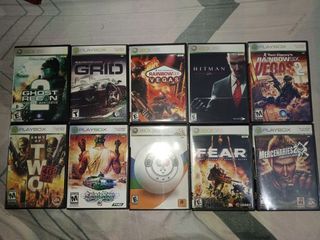 Xbox 360 Games Bundle Original Microsoft PAL Barely Used And New