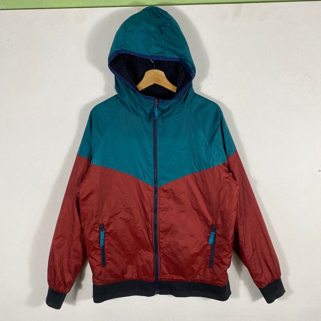 XLarge reversible hoodie jacket Men s Fashion Activewear on