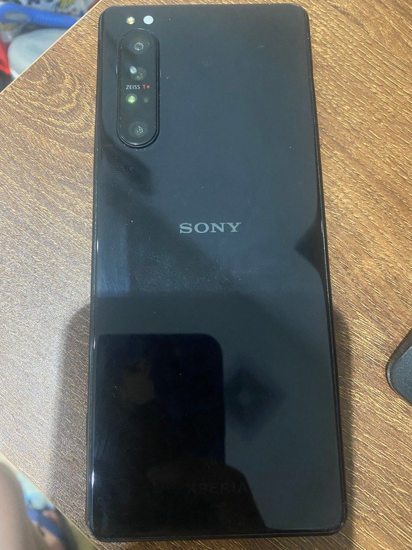 Xperia 1 II SOG01 au 8+128, 手提電話, 手機, Android 安卓手機, Sony