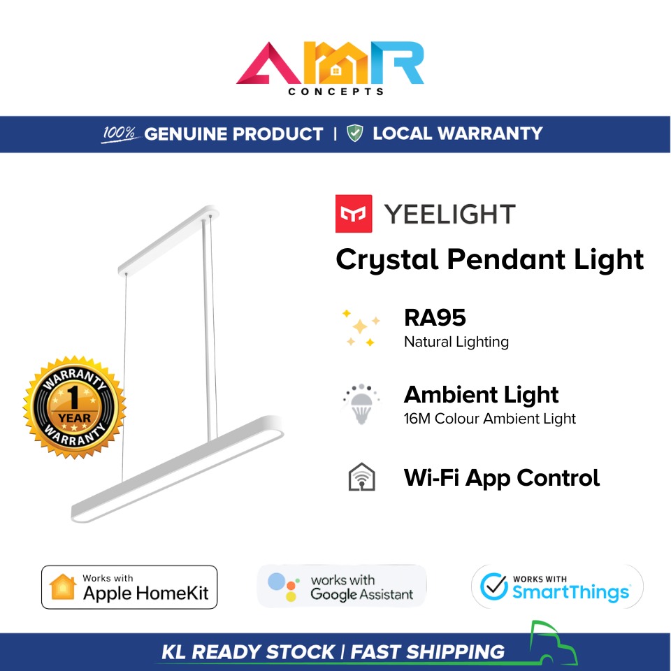Yeelight meteorite hot sale homekit
