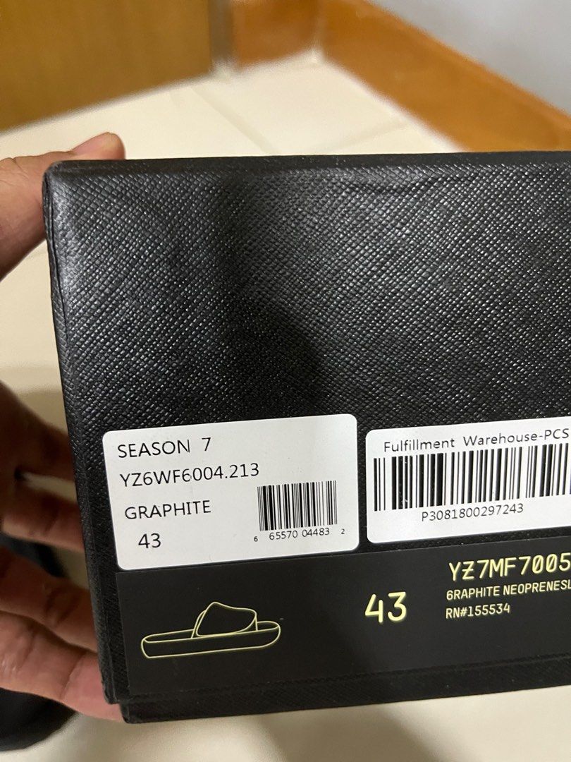 yeezy season 7 slides price
