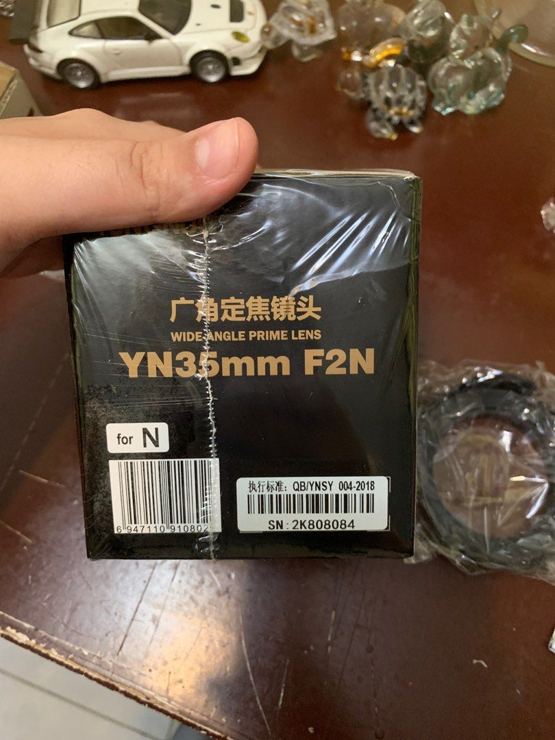 Yongnuo 35mm for nikon (Category: Lens & Kits) located in Quezon City. Submitted by eiagarxia (Listing ID 1241095424, Image 1). Description: Brand new and sealed yongnuo 35mm comes with free lens hood Free shipping within nearby QC and we also accept COD via LBC for nationwide for security purposes.