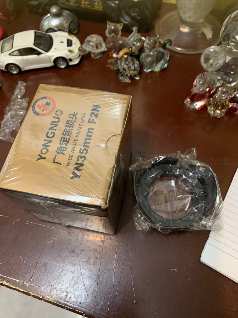 Yongnuo 35mm for nikon (Category: Lens & Kits) located in Quezon City. Submitted by eiagarxia (Listing ID 1241095424, Image 2). Description: Brand new and sealed yongnuo 35mm comes with free lens hood Free shipping within nearby QC and we also accept COD via LBC for nationwide for security purposes.