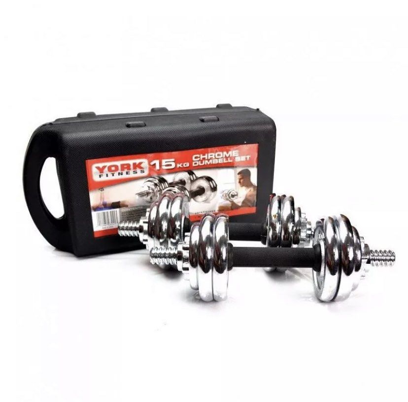 York store dumbell sets