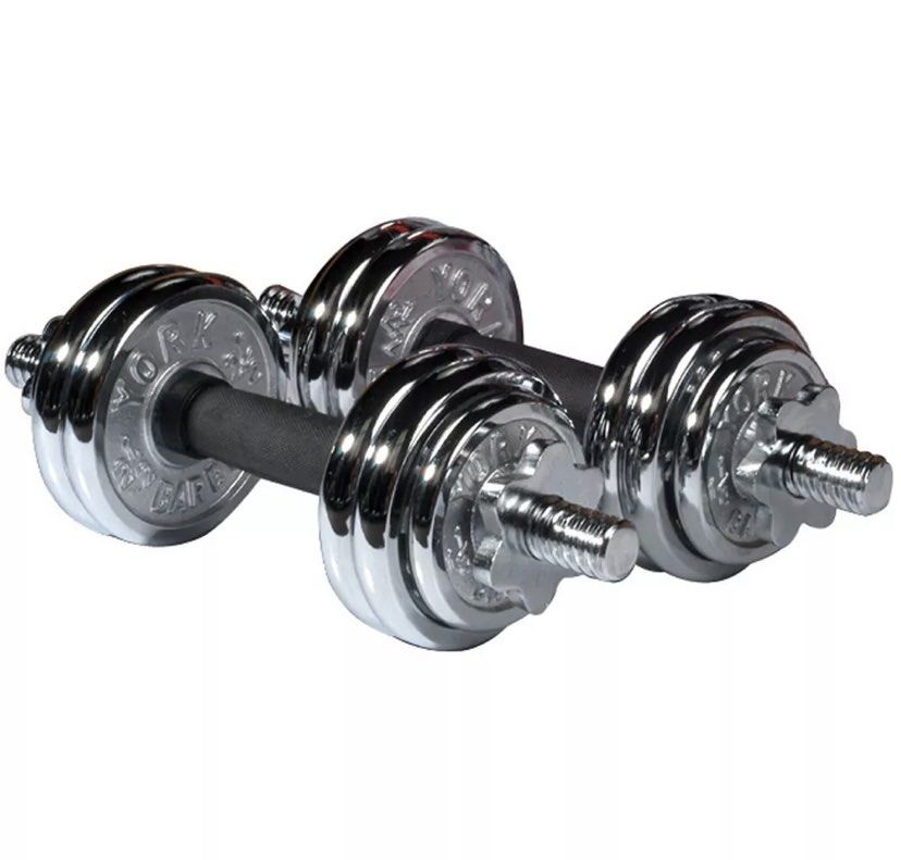 York adjustable 2025 weights