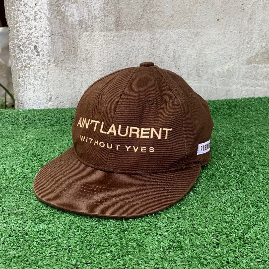 Ysl cap, Men's Fashion, Watches & Accessories, Cap & Hats on Carousell
