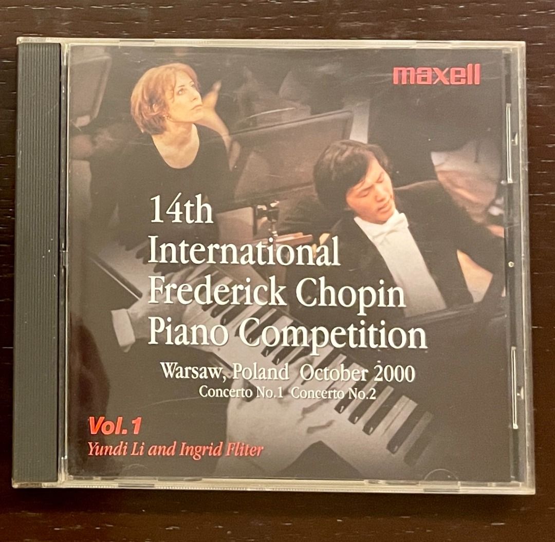 Yundi Li and Ingrid Fliter “14th International Frederick Chopin 