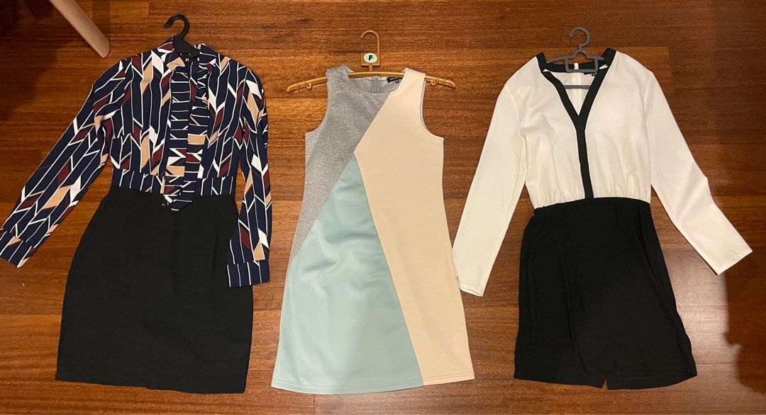 Zalora Work Dress Women s Fashion Dresses Sets Dresses on Carousell