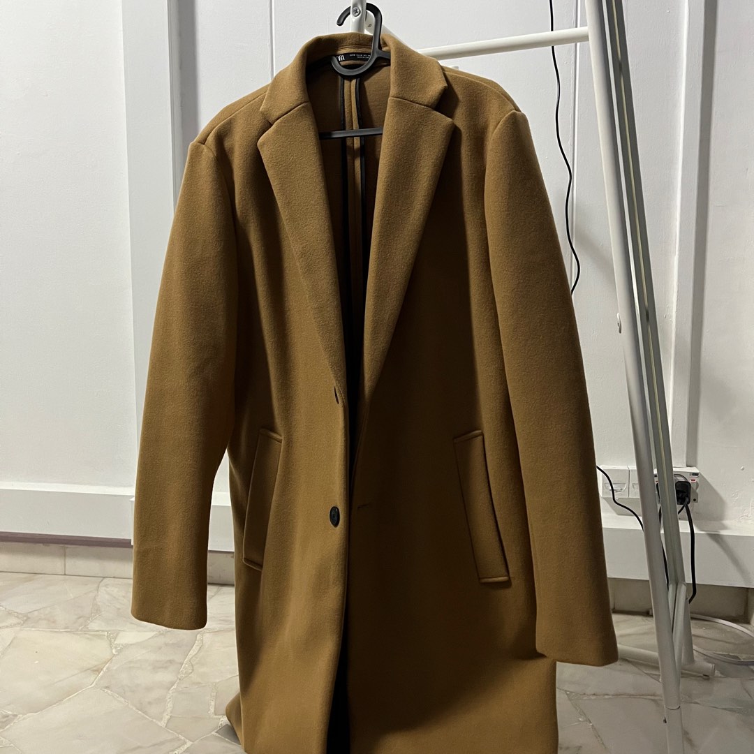 Zara Comfort Coat Men s Fashion Coats Jackets and Outerwear on