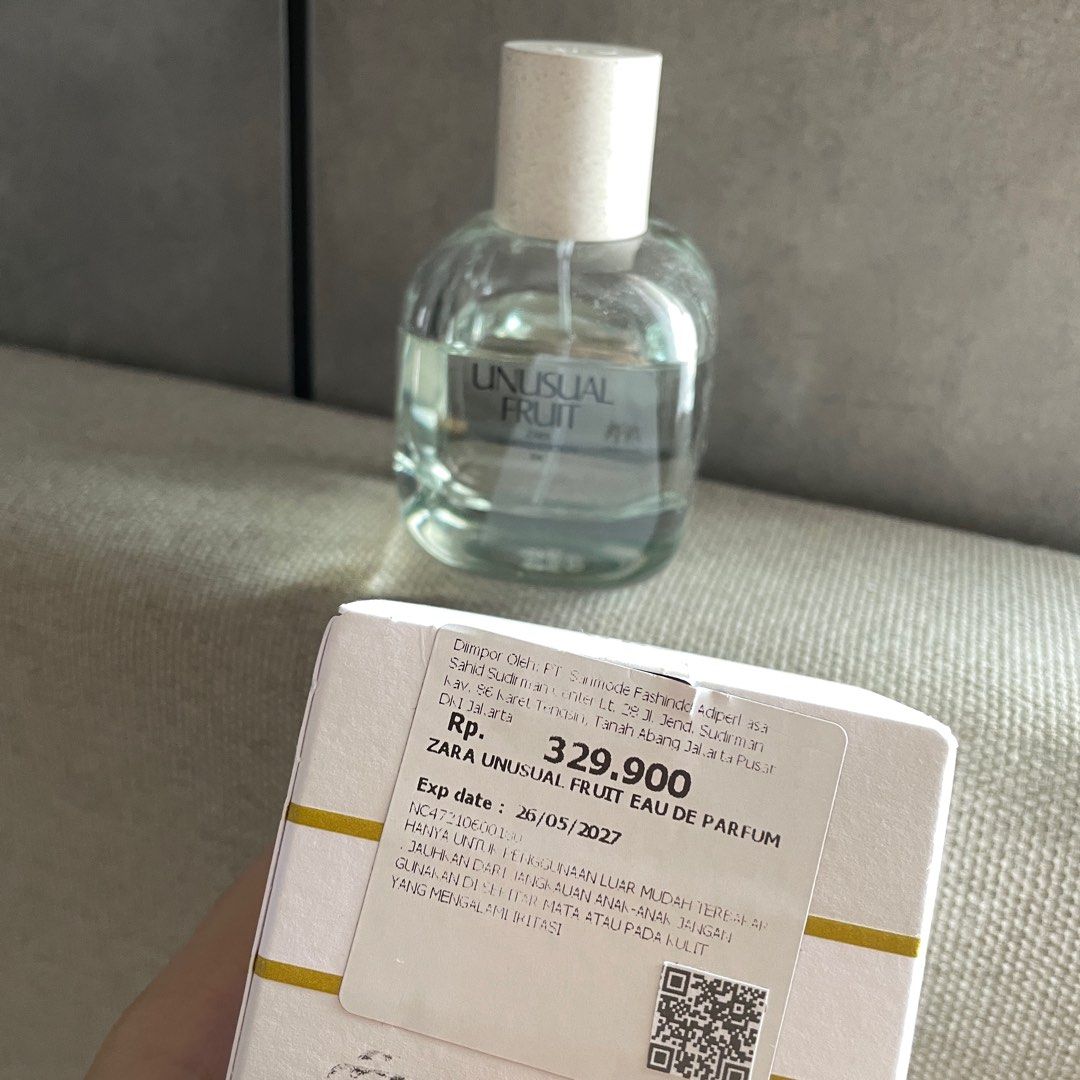 Zara Unusual Fruit EDP 90ml (Eau de Parfum LIMITED EDITION) on Carousell