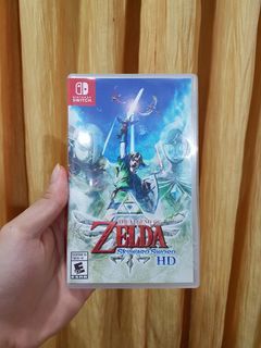 Zelda Skyward Sword Nintendo Switch