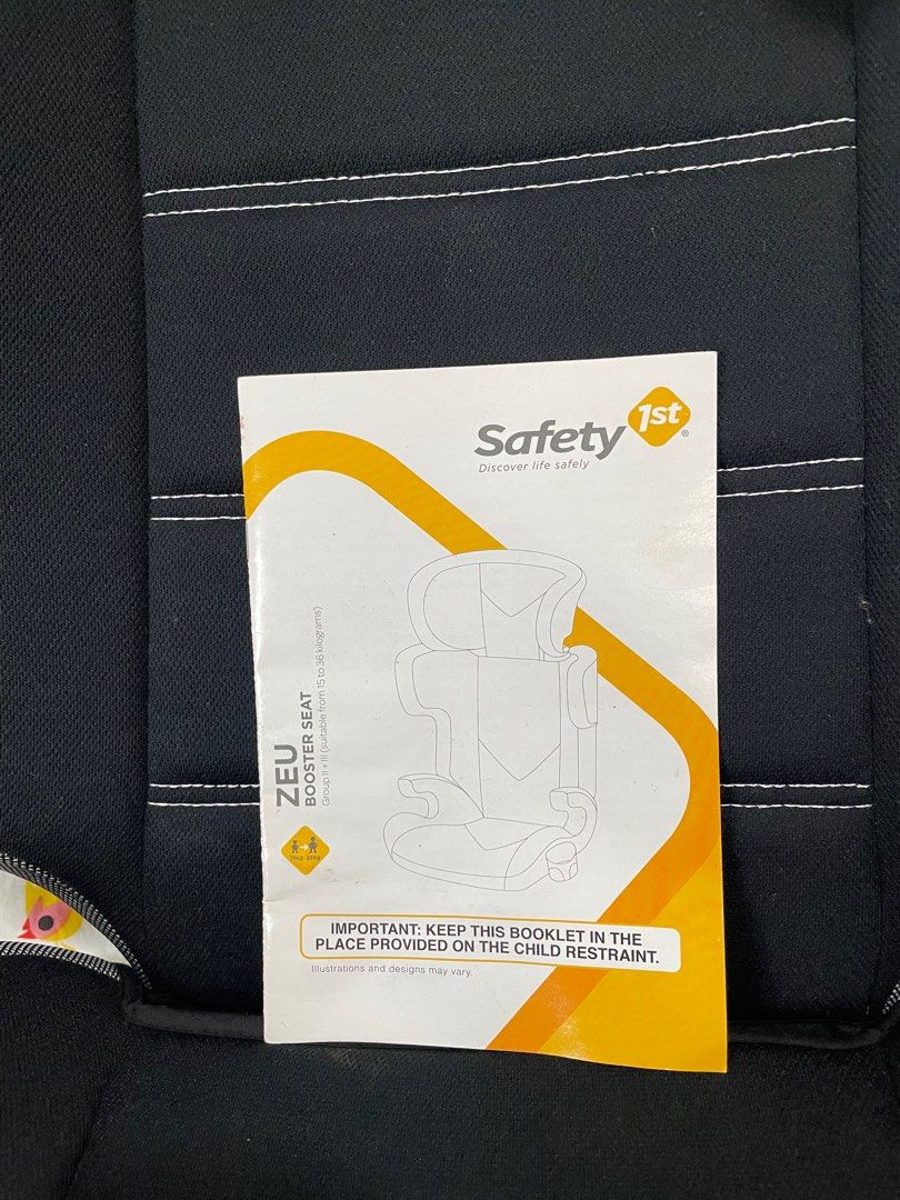 Safety 1st zeu booster top