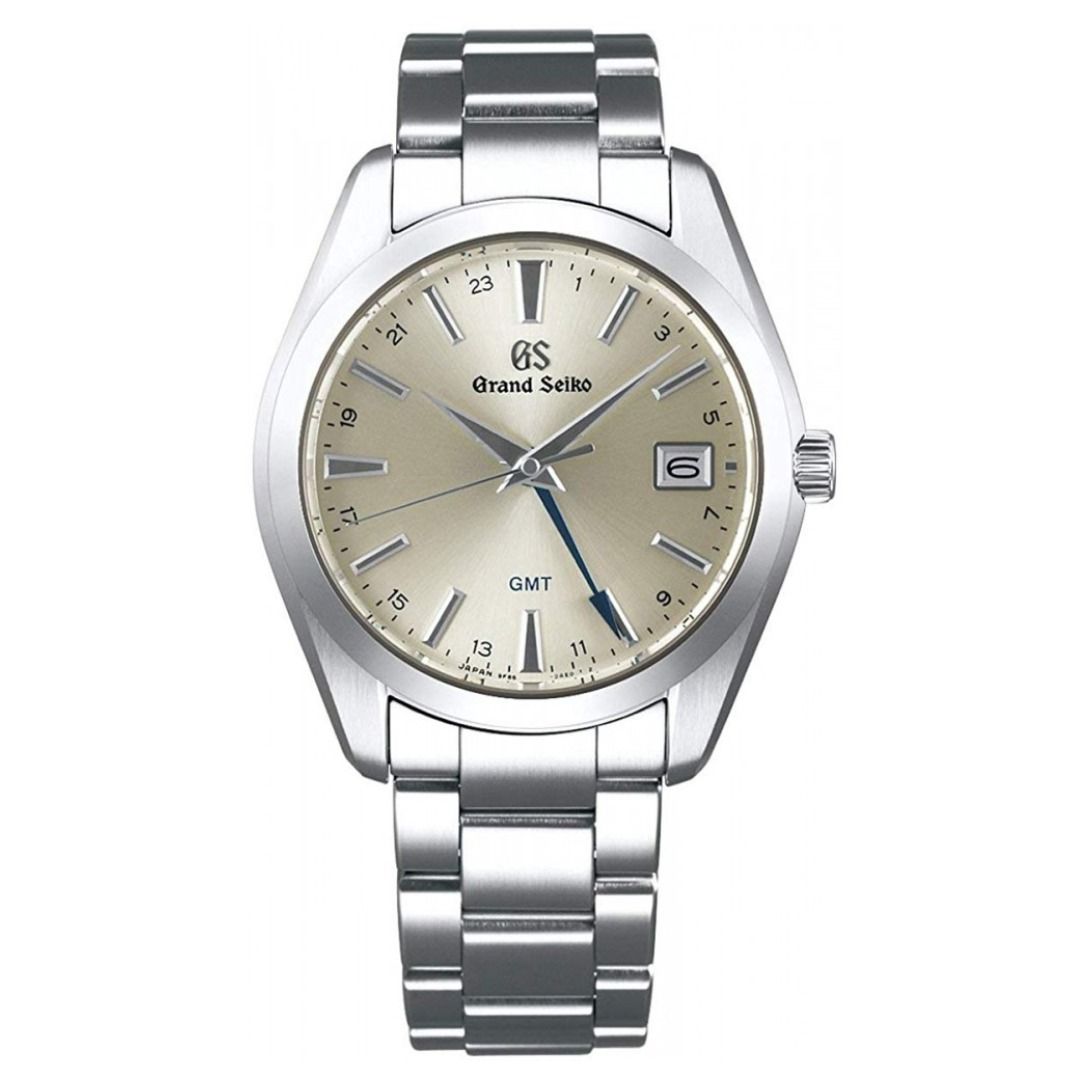 Quartz sale gmt watch