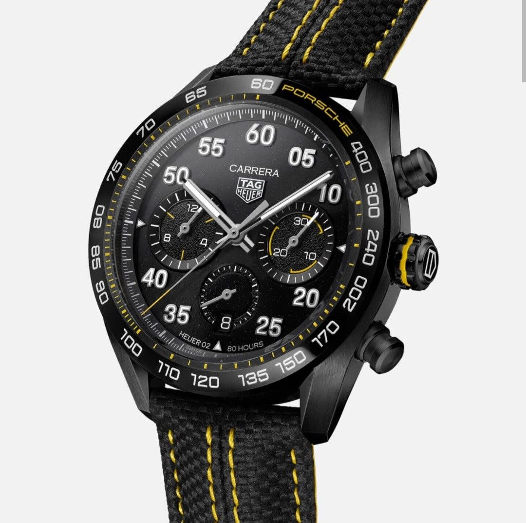 Tag heuer sales porsche carrera watch