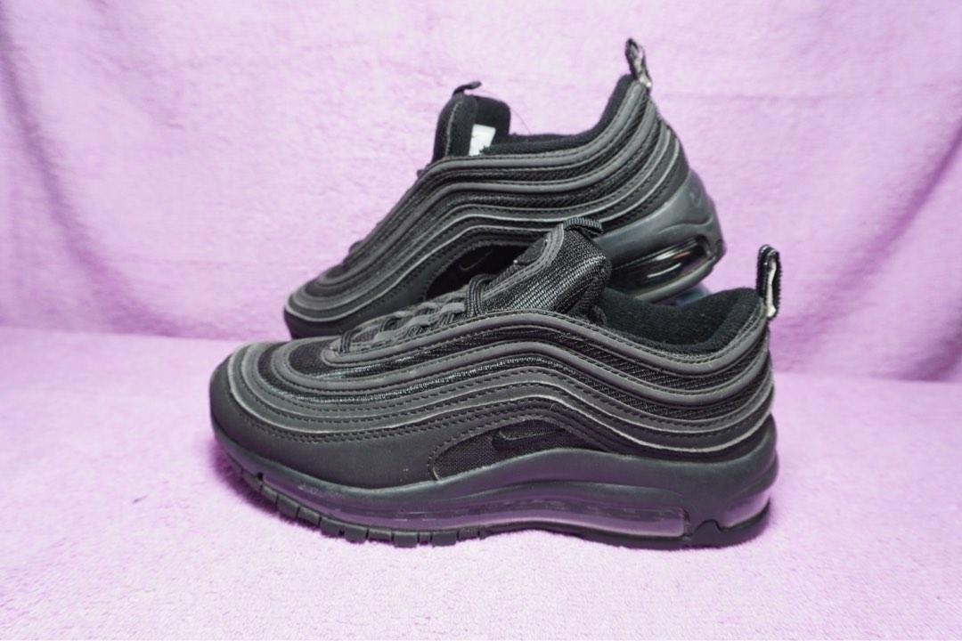 mens all black nike air max 97
