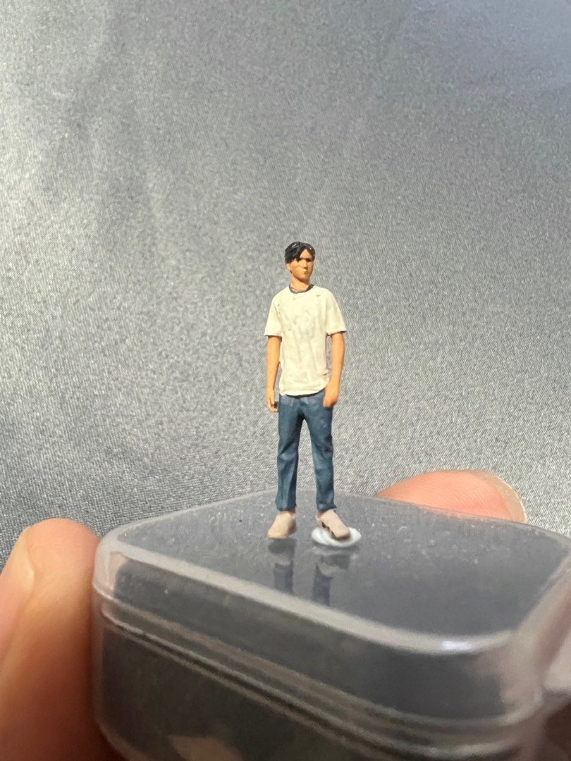 1:64 INITIAL D Series AE86 RX7 RPS EVO 86GT CIVIC GR Voiture Moulée - Foto 3