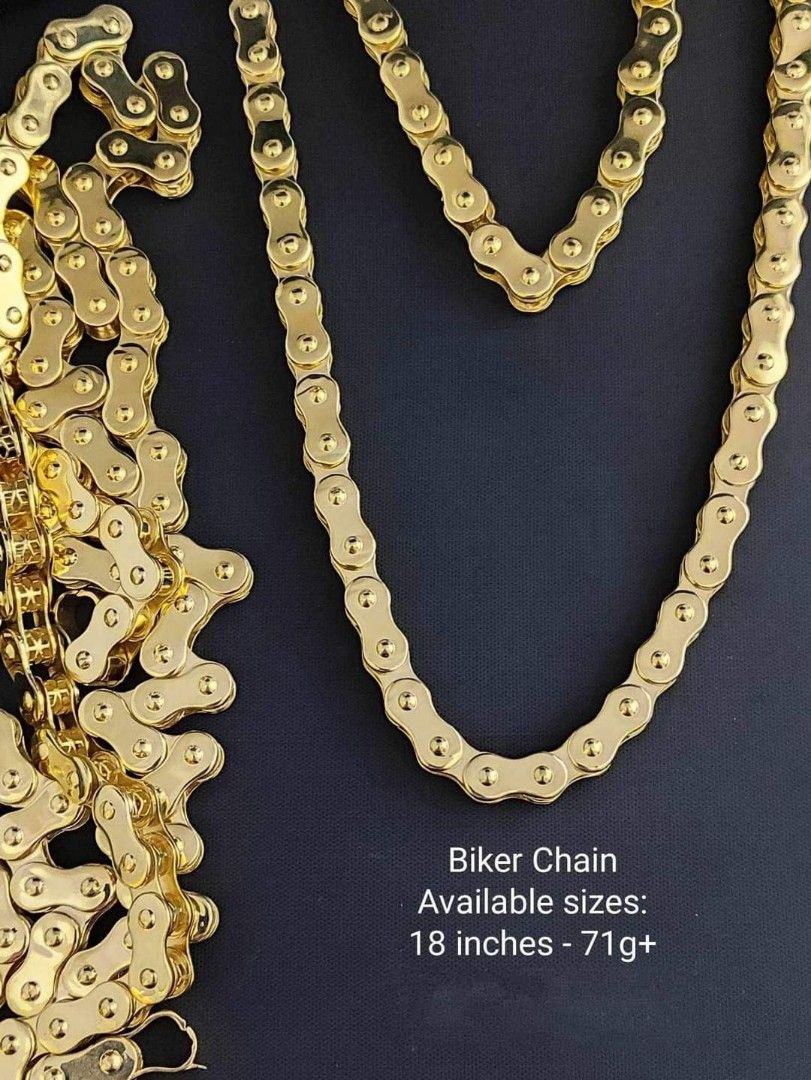 Bike Chain Necklaces