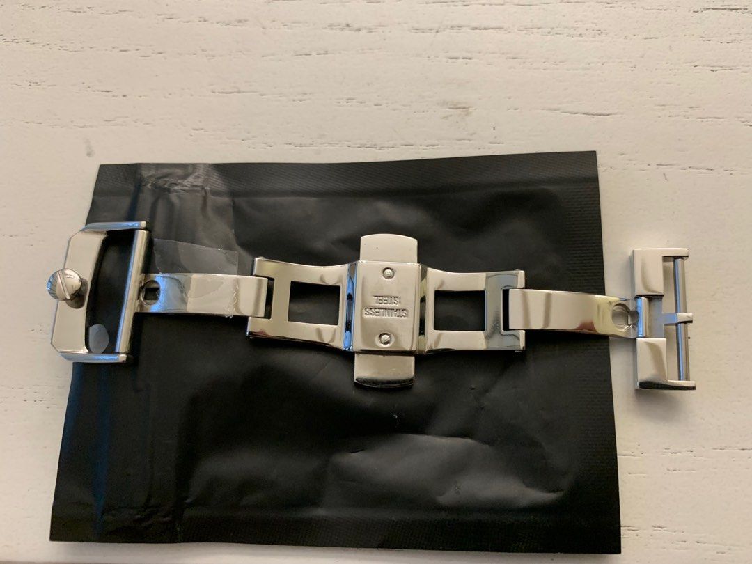 18mm Rios Deployant Clasp with push button