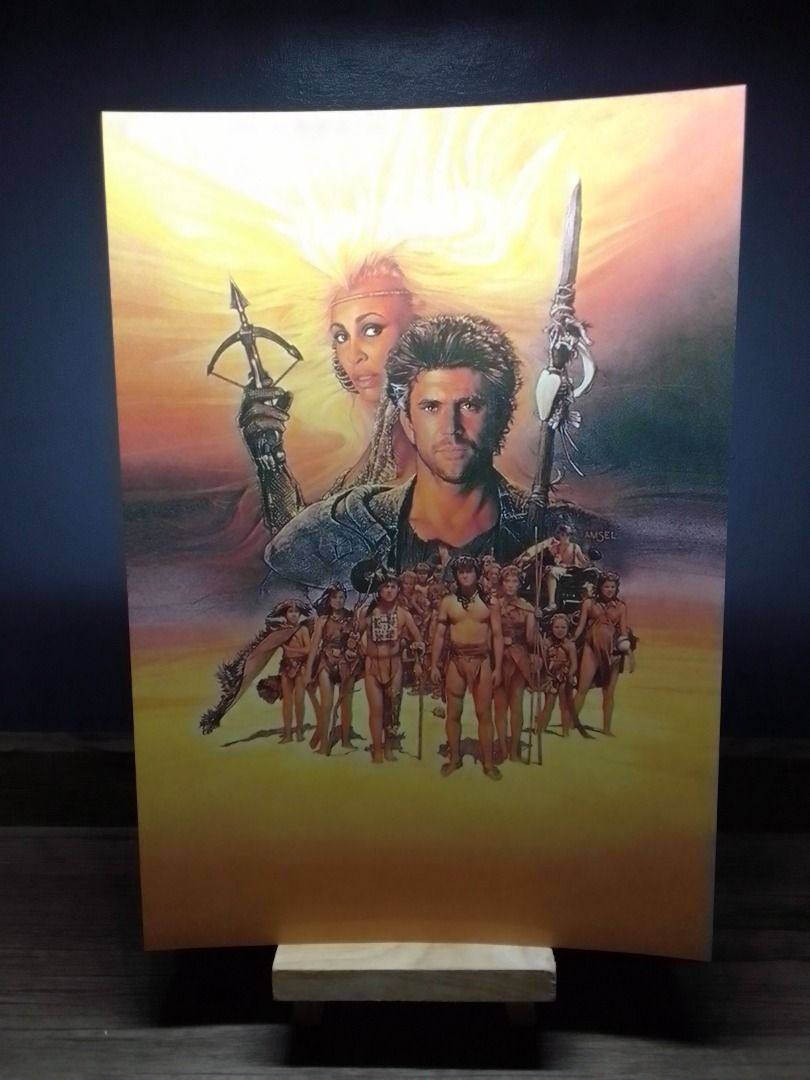1985 MAD MAX 3 : BEYOND THE THUNDERDOME DECORATIVE ART PRINT (Category: Vintage Collectibles) located in Mandaluyong City. Submitted by neko.neko21 (Listing ID 1241384732, Image 1). Description: SIZE: 8.3 x 11.7 INCHES FORMAT: DECORATIVE PRINT REMARKS: - 230 GSM THICKNESS - GLOSSY PAYMENT METHOD - BDO - BANK OF COMMERCE - G CASH - CASH (on pick up) *SHIPPING or PICK UP - PICK UP - Talia Bldg. Boni Ave. Mandaluyong (by appointment) - J&T / LALA (S