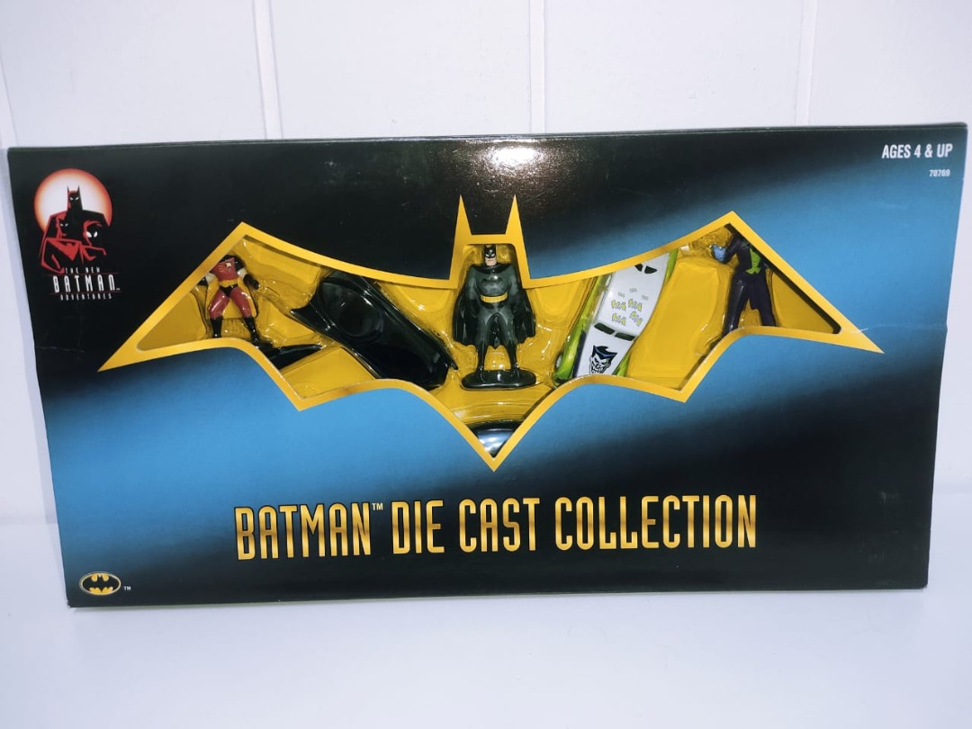 Batman hot sale diecast collection