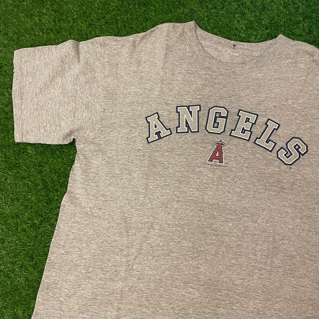 Los Angeles Angels T-shirt / Grey Shirt / Mlb / Baseball / 