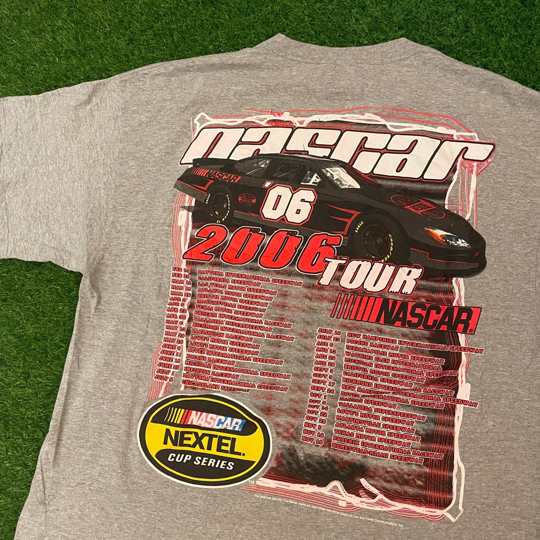 2006-nascar-world-tour-nextel-cup-series-schedule-mega-print-shirt-on