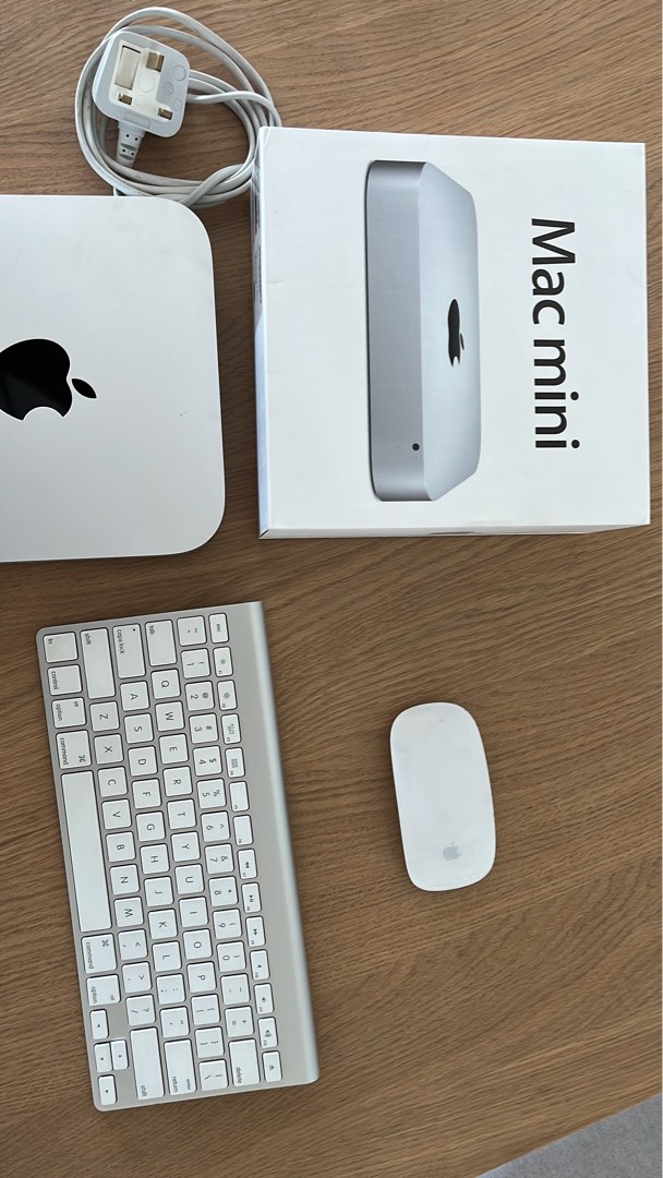 Mac mini late 2012 + Magic Keyboard-