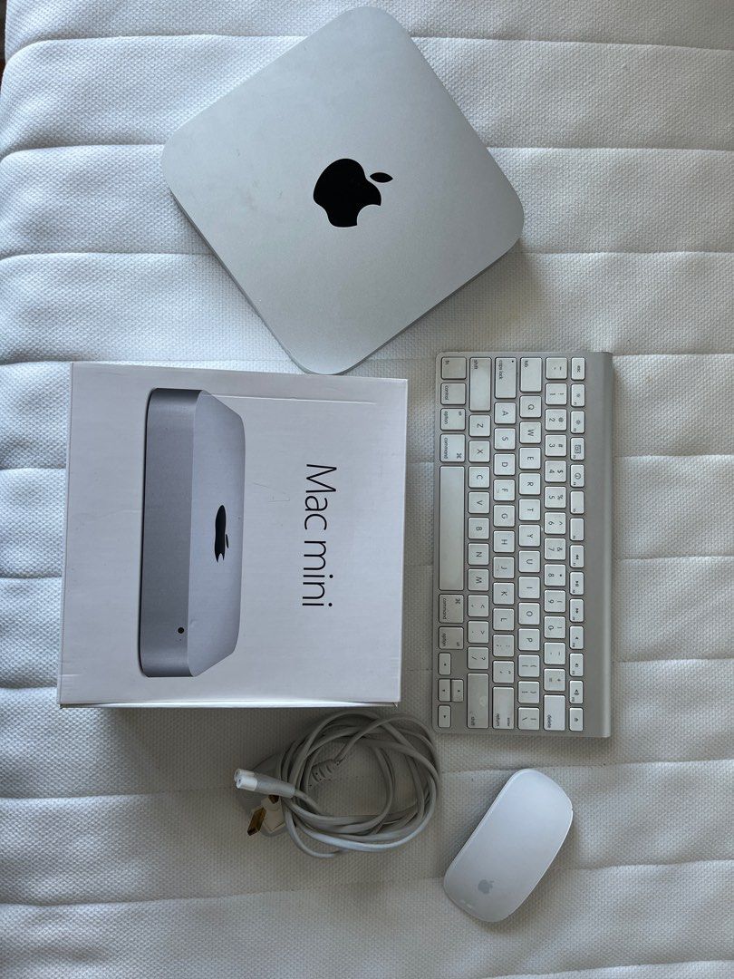 2014 Mac Mini with Magic Keyboard and Mouse, 電腦＆科技, 桌上電腦