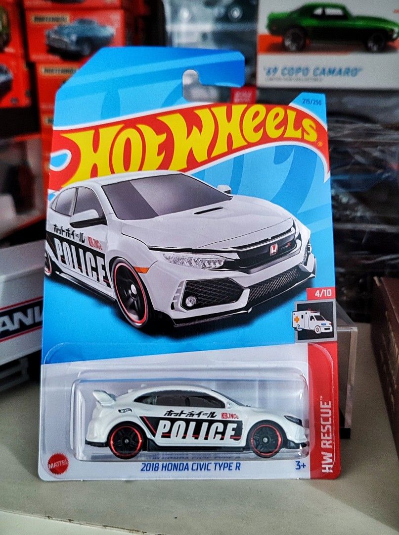 Hot wheels 2018 civic type r on sale