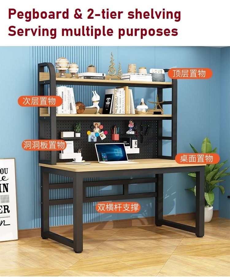 Prep & Savour Wall Mounted 2 Tier Black Spice Rack Organizer
