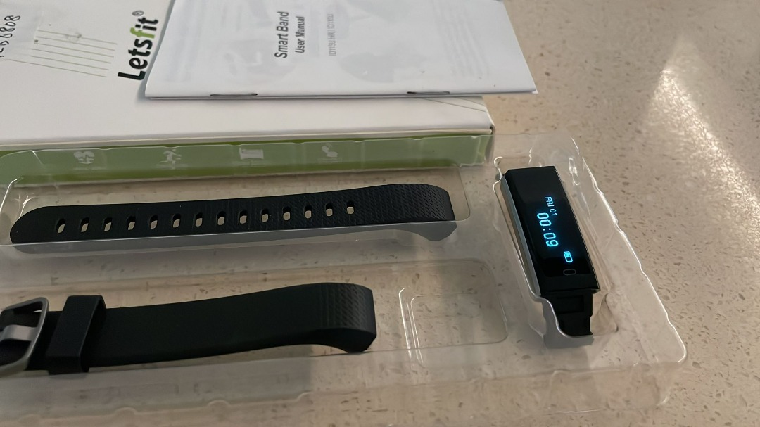 Letsfit fitness store tracker id115u