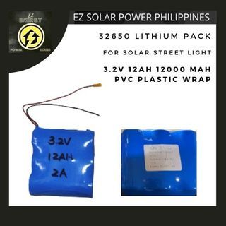 (Less P50!) 3.2v 12ah Lithium rechargeable battery