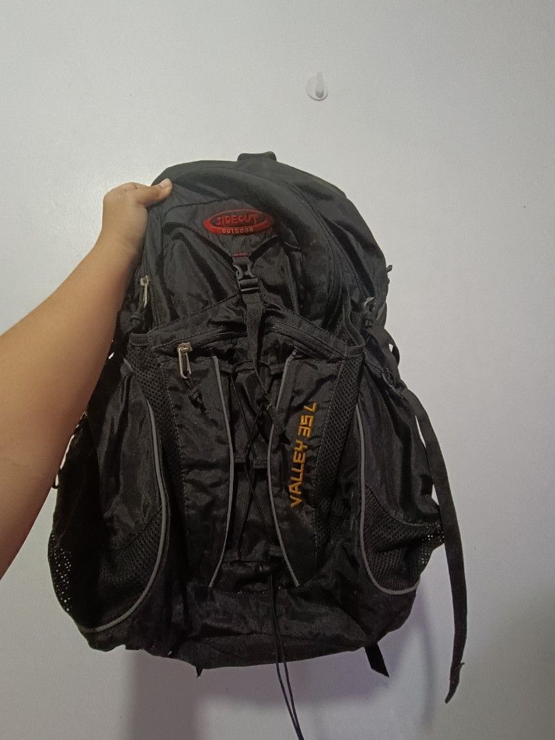 35L Hiking BAG SIDEOUT OUTDOOR Men s Fashion Bags Backpacks on